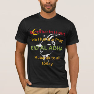 "Sacrifice in Heart – Eid 2025 Special Edition  T-Shirt