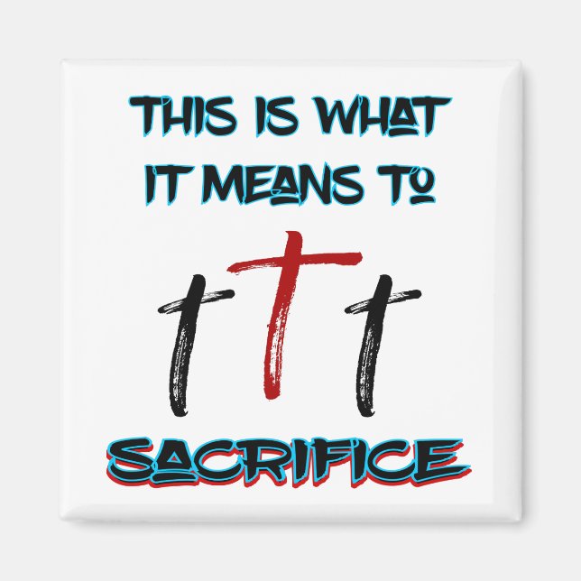 Sacrifice Magnet (Front)