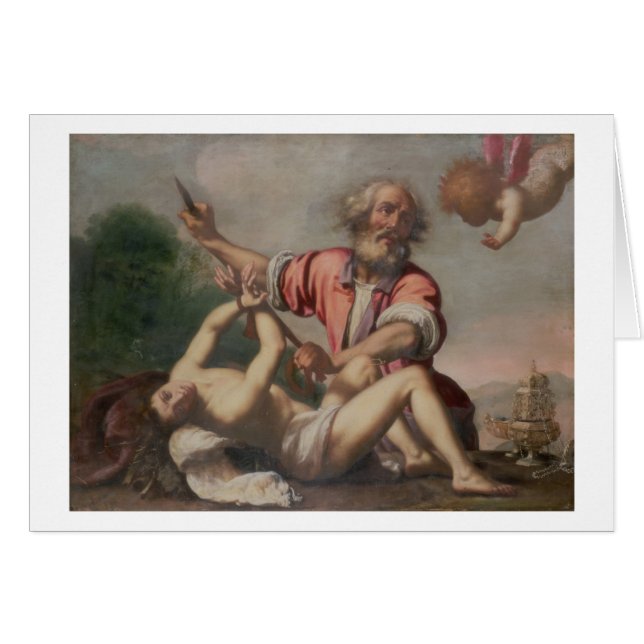 Sacrifice of Isaac (Front Horizontal)