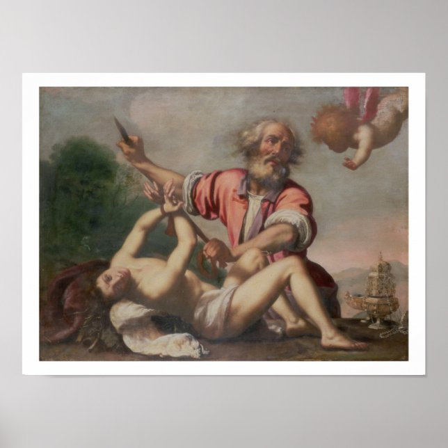 Sacrifice of Isaac Poster (Front)