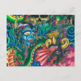 Sacrifice post cards