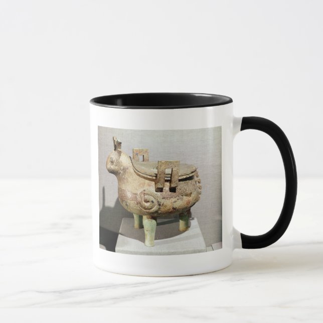 Sacrificial 'hsi-ting' animal figure mug (Right)