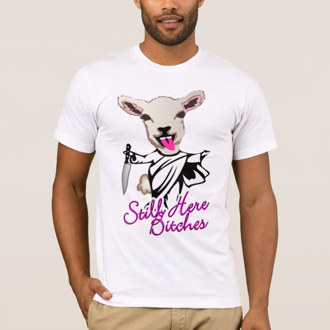Sacrificial Lamb T-Shirt (Front)