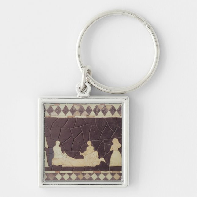 Sacrificial scene key ring (Front)