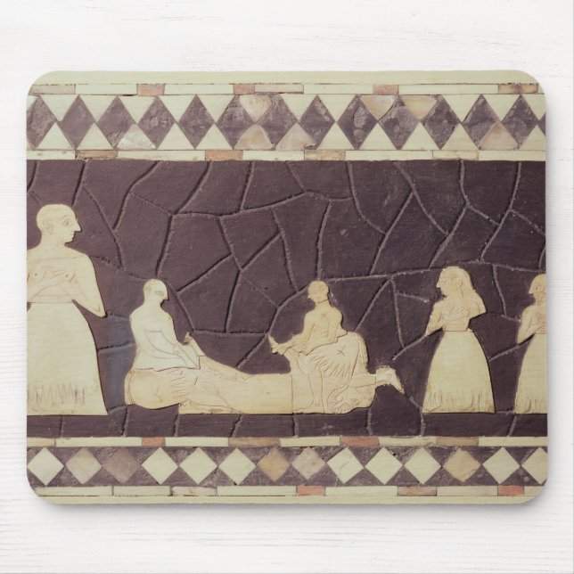 Sacrificial scene mouse pad (Front)