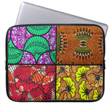 Sacs pour électronique Wax Africain