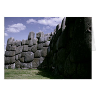 Sacsahuman Incan Fortress