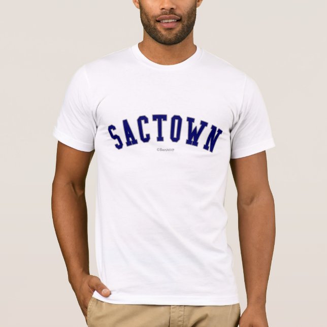 Sactown T-Shirt (Front)