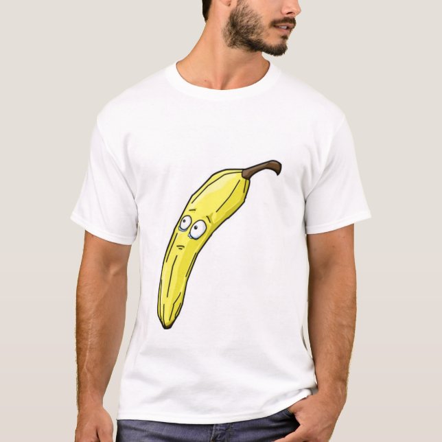 Sad Banana T-Shirt (Front)