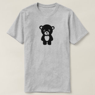 Sad Bear Customise With Your Own Phrase T-Shirt
