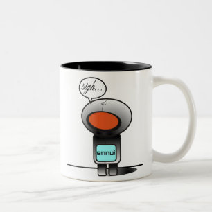sad bot mug
