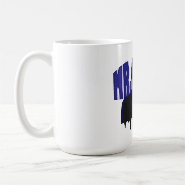 Sad Boy Aesthetic - Mr. Lonely Hoodie Design Coffee Mug (Left)