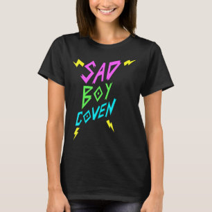 Sad boy Coven Halloween Golden Guard T-Shirt