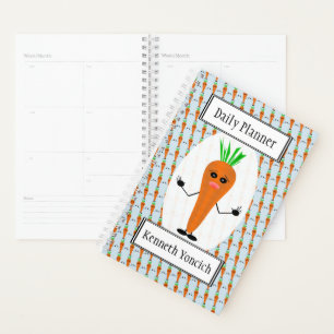Sad Carrot by Kenneth Yoncich Planner