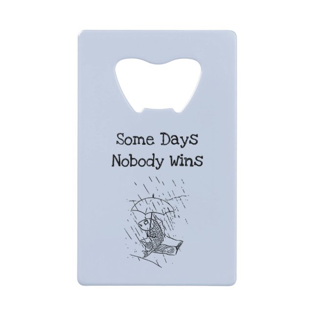 Sad Cartoon Fish Bad Day Sympathy (Front)