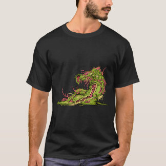 Sad cartoon mutant fish creature asks for kindness T-Shirt