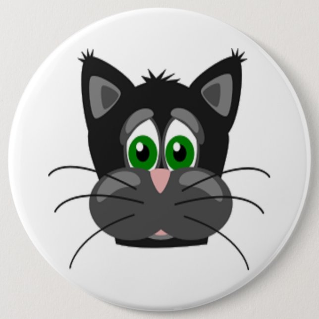 SAD CAT BUTTON (Front)