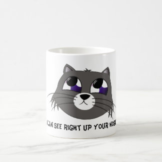 Sad Cat Coffee Mug
