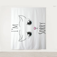 Sad Cat Face: I'm Sorry