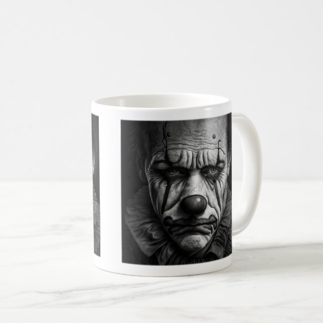 Sad Clown Classic Mug, 11 oz  Coffee Mug (Front Right)