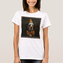 Sad Clown Dog