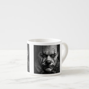 Sad Clown Espresso Mug 