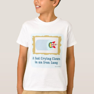 Sad Crying Clown T-Shirt