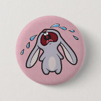 Sad Crying Rabbit | Bawling Bunny