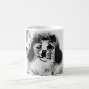 SAD DOG COFFEE MUG