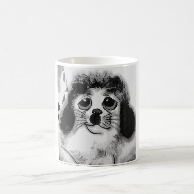 SAD DOG COFFEE MUG (Center)
