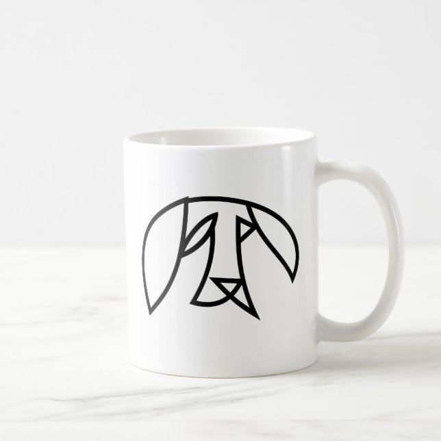 Sad Dog™ Mug (Right)