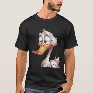 Sad Duck lovers ducks T-Shirt