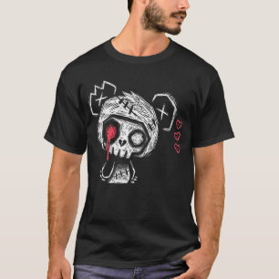 Sad Eboy Urban Skull Emo punk T-Shirt
