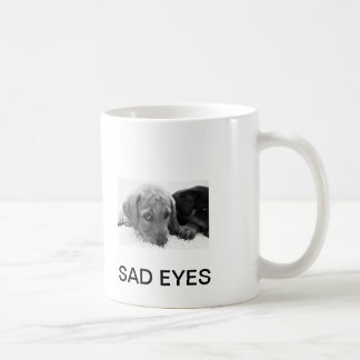 SAD EYES PUPPY COFFEE MUG