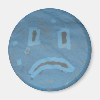 Sad Face Magnet