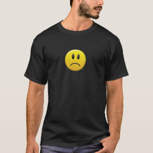 Sad Face T-Shirt