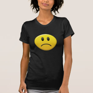 Sad Face T-Shirt