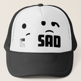 SAD FACES TRUCKER HAT