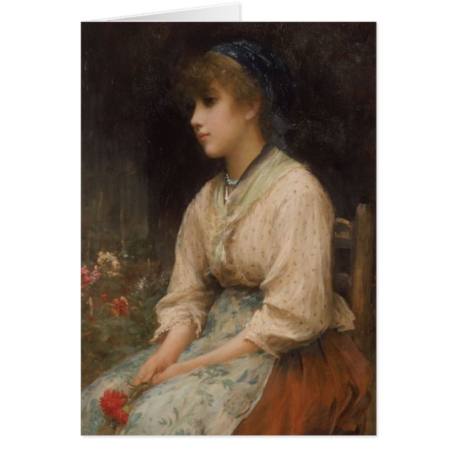 Sad Flower Girl (Front)