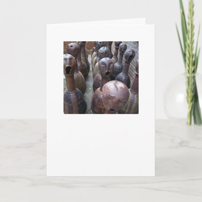 Sad for us, good for you! card (Front)