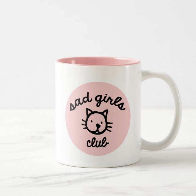 Sad Girls Club Mug (Right)