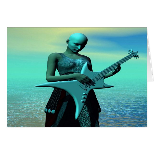 Sad Guitar (Front Horizontal)