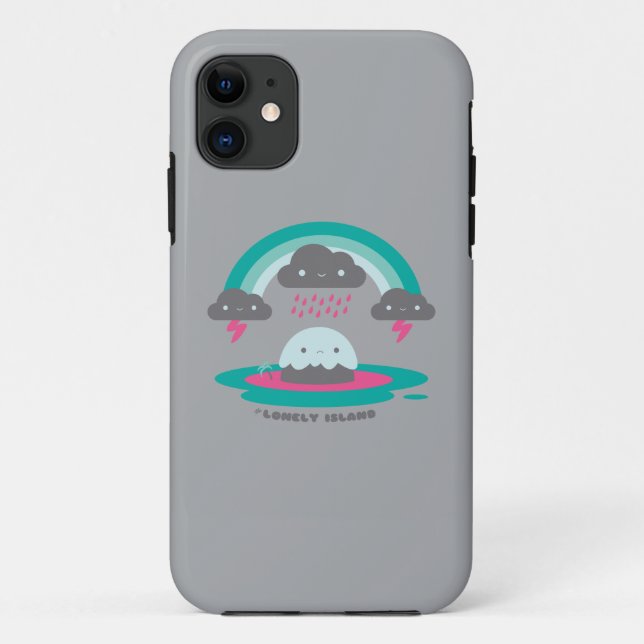 Sad Island 2 Case-Mate iPhone Case (Back)