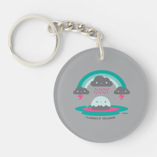 Sad Island 2 Key Ring