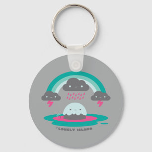 Sad Island 2 Key Ring