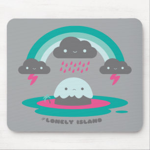 Sad Island 2 Mouse Pad