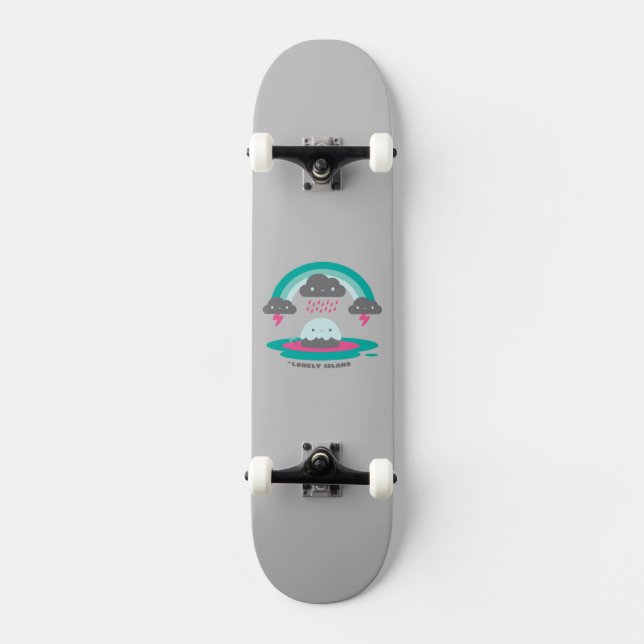 Sad Island 2 Skateboard (Front)