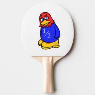 Sad Jayhawk Ping Pong Paddle