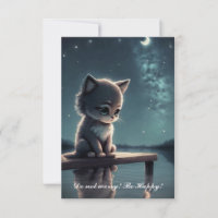 Sad Kitten