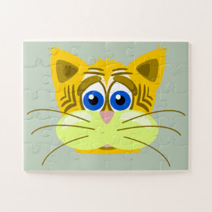 sad kitty puzzle 